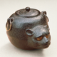 Illustration for article titled Spirit Foxes and Raunchy Demons in Japanese Netsuke Art